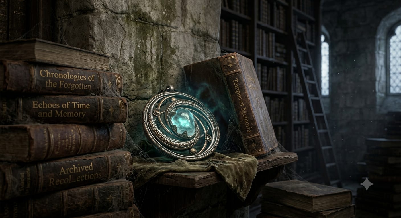 Connects directly to the forbidden lore and the loss of personal history.
