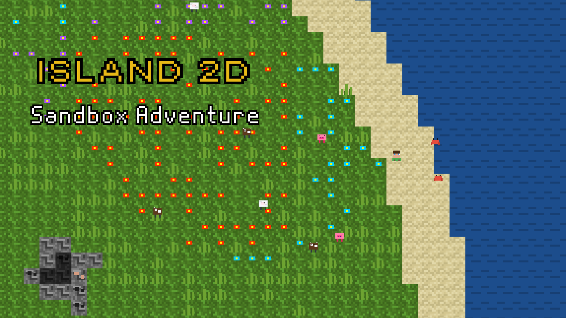 Island 2D